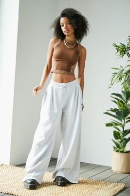 iets frans... Grey Wide Leg Joggers | Urban Outfitters UK