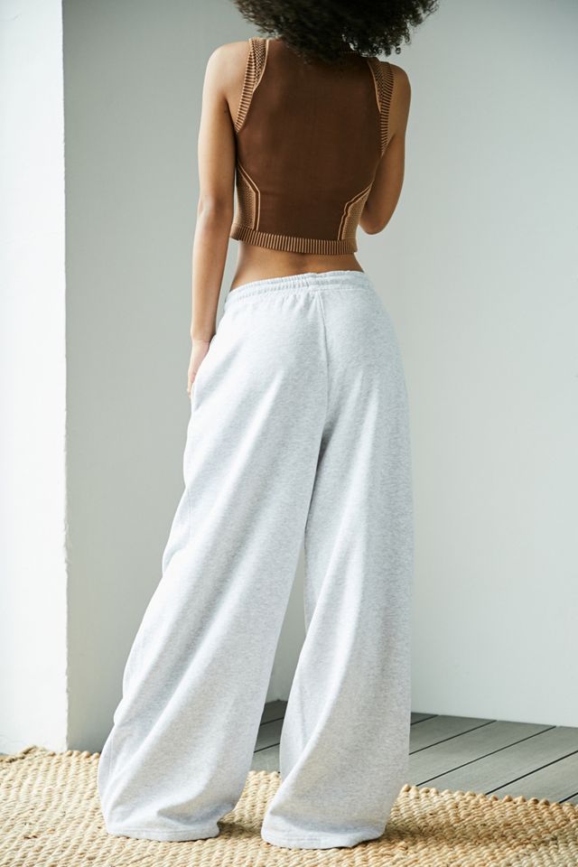 iets frans... - Pantalon de jogging jambe large gris #3