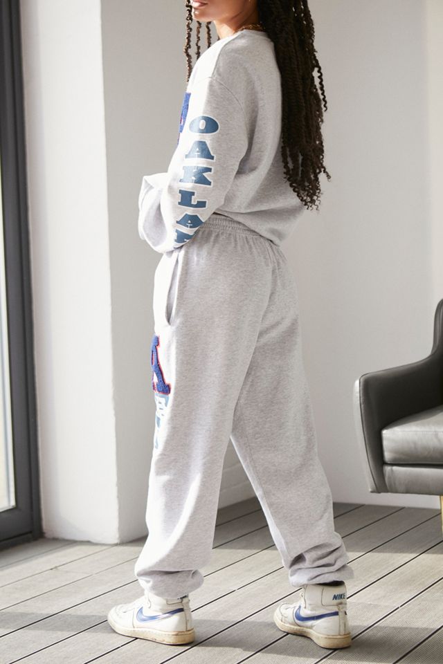 UO - Pantalon de jogging écusson universitaire LA  #2