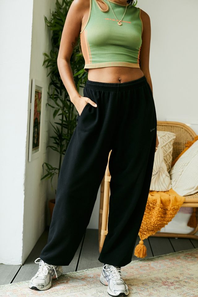 iets frans… - Pantalon de jogging surdimensionné noir #4