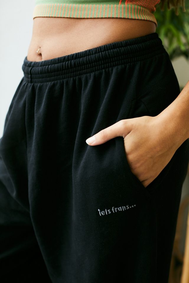 iets frans… - Pantalon de jogging surdimensionné noir #5
