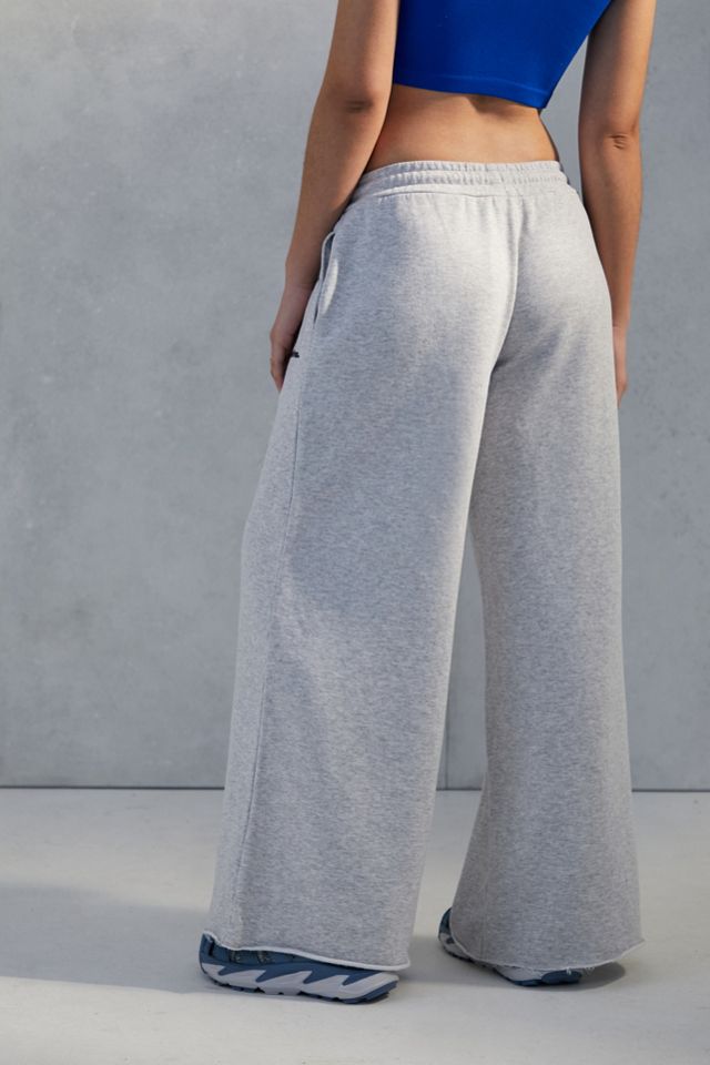 iets frans... Grey Wide Leg Joggers #2