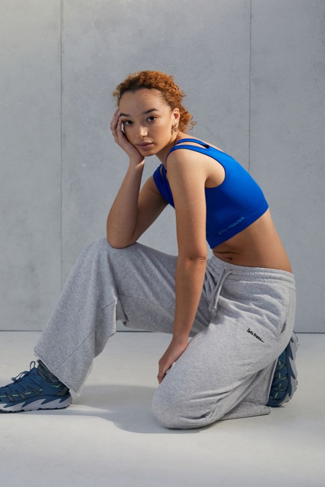 iets frans... Grey Wide Leg Joggers #4