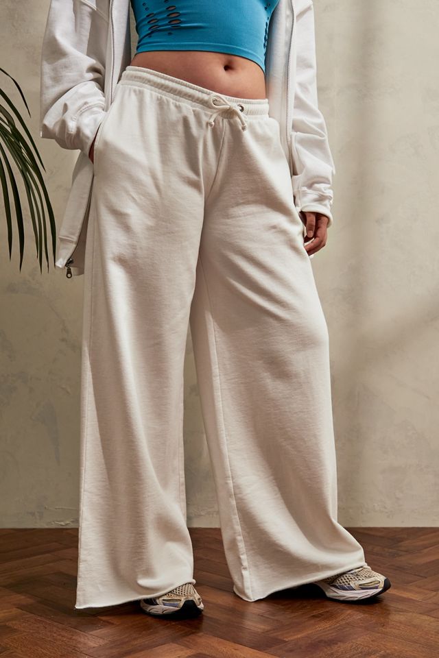 iets frans... Pantalons de jogging larges taille basse #1