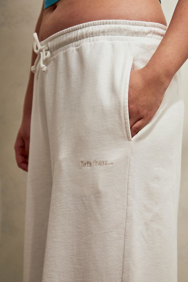 iets frans... Pantalons de jogging larges taille basse #3