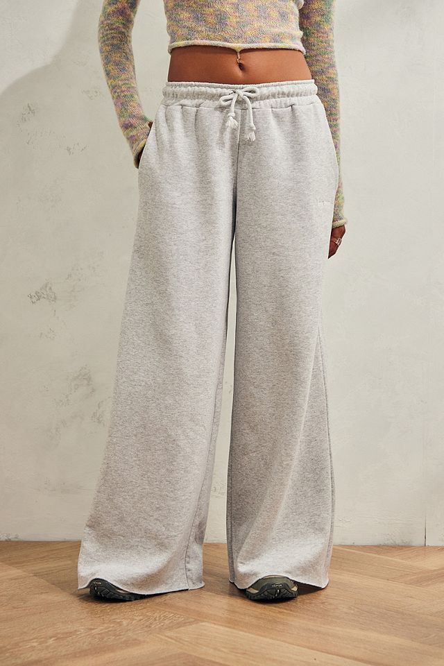 iets frans Grey Wide Leg Joggers | Urban Outfitters UK