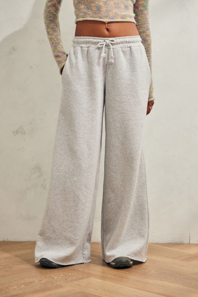 iets frans... Grey Wide Leg Joggers | Urban Outfitters UK