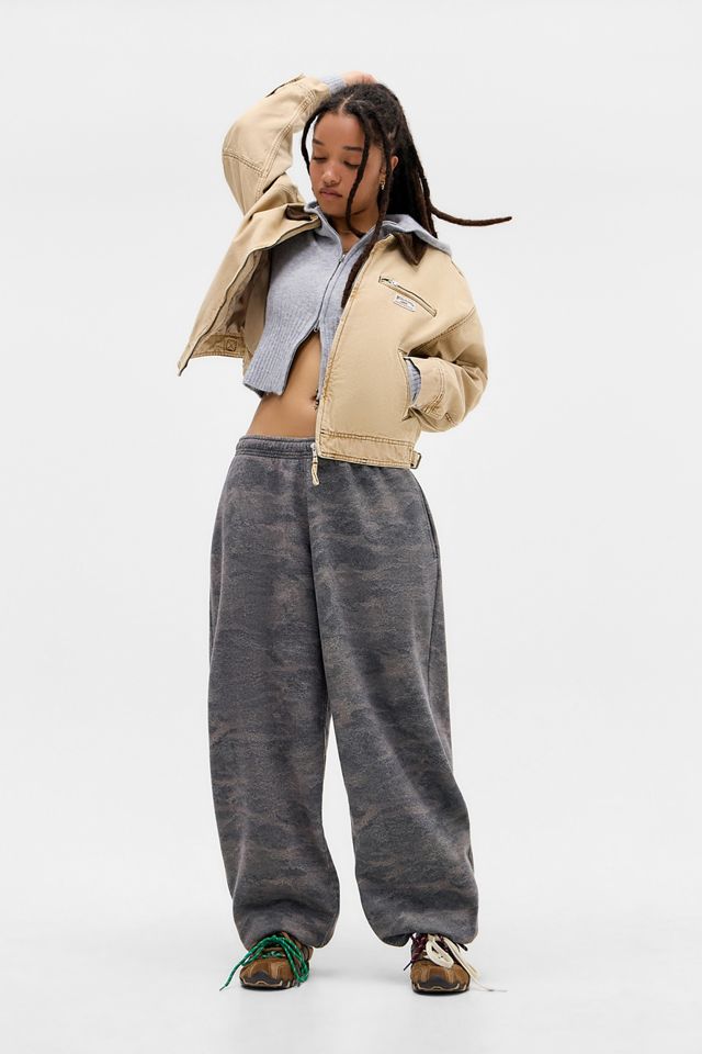 BDG Tapestry Camo Joggers #1