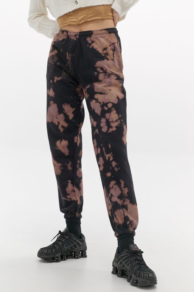 iets frans... – Limited Edition Batik-Jogginghose in Schwarz #2