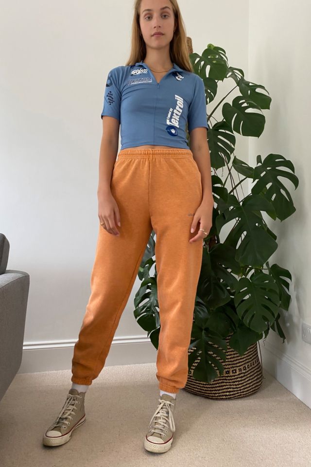 iets frans orange joggers