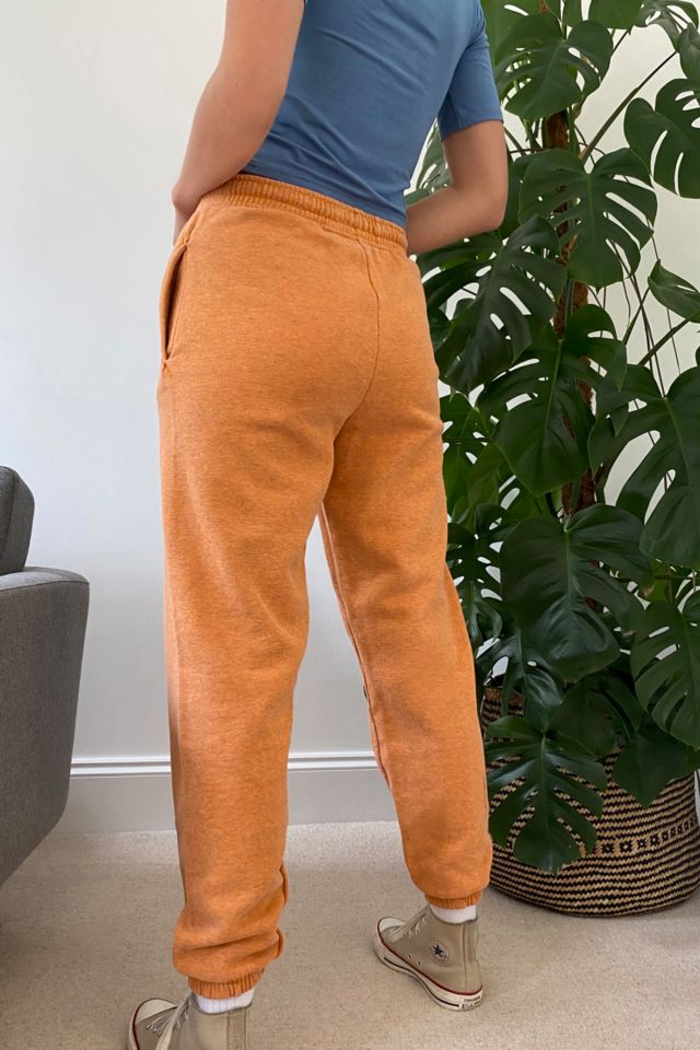 iets frans orange joggers