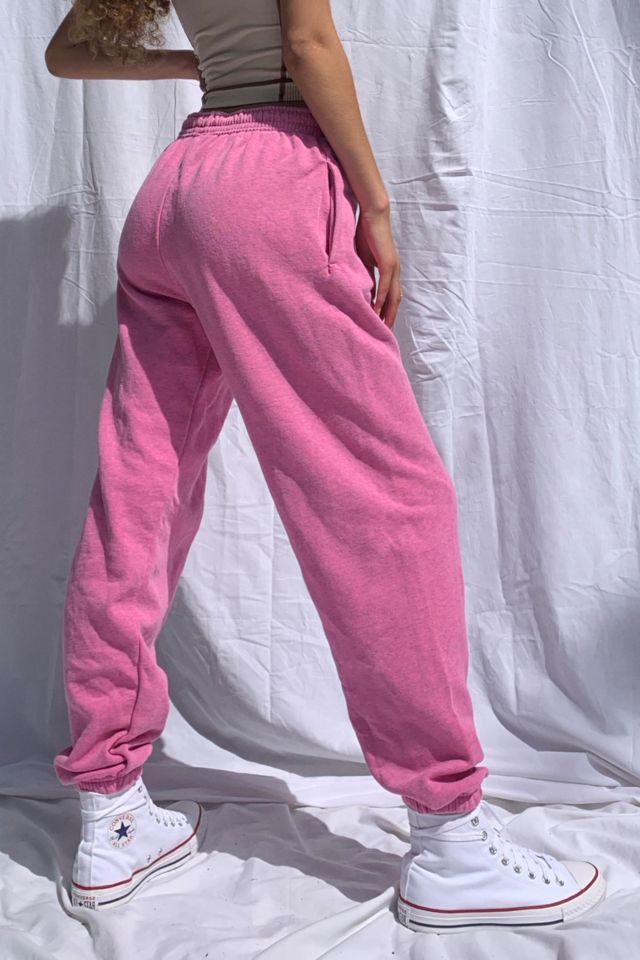 Urban outfitters pink discount sweatpants