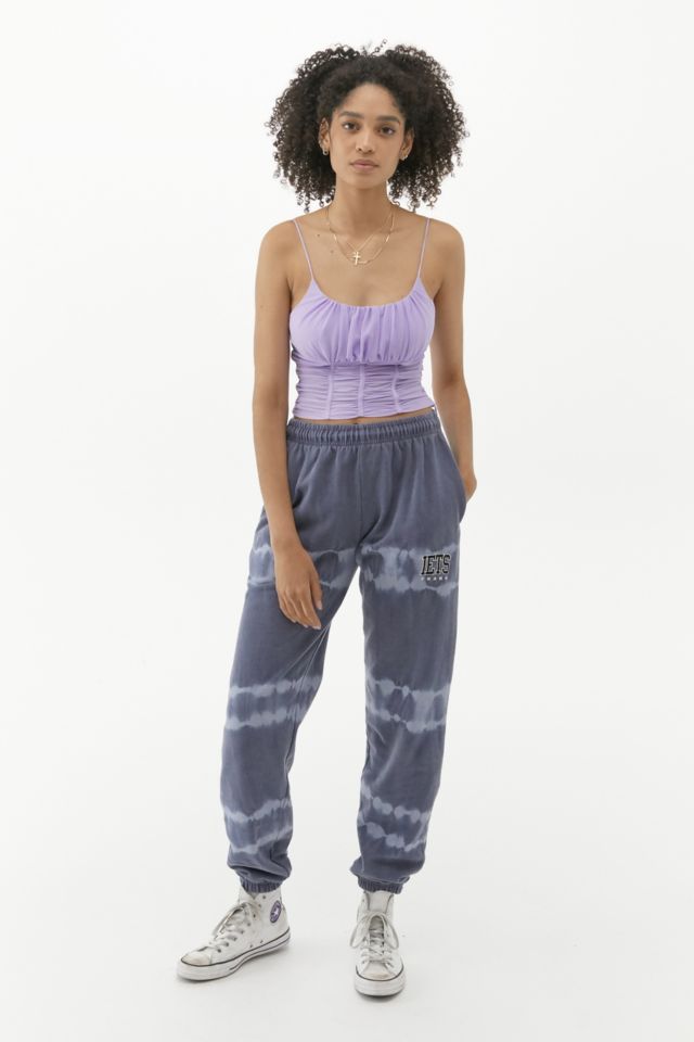 Tie dye joggers urban outfitters sale