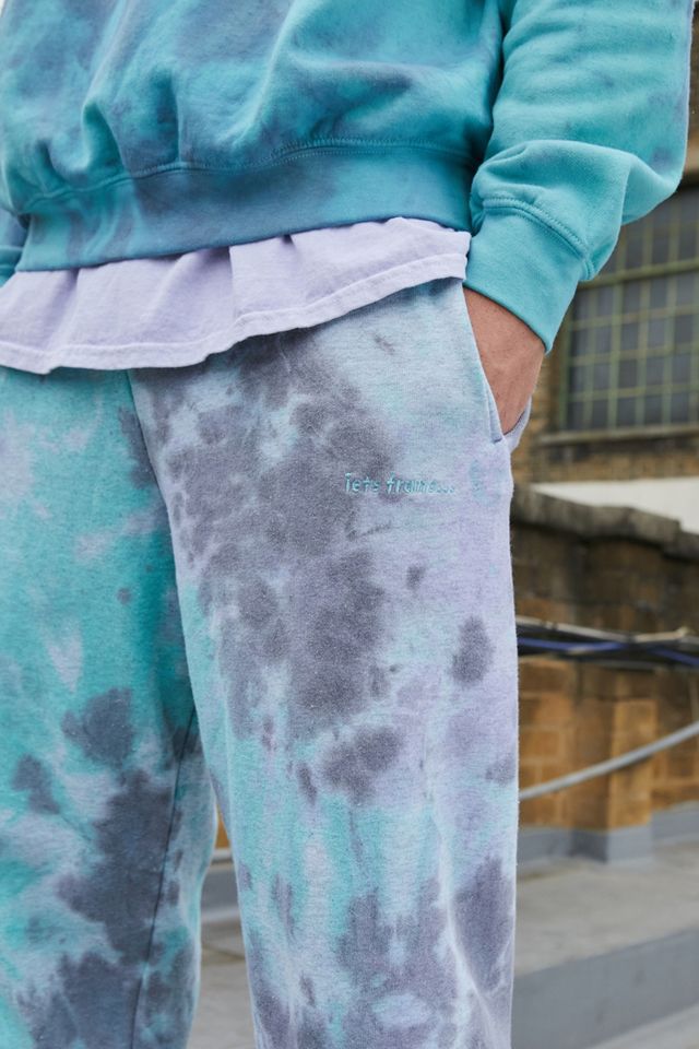 iets frans... Unisex Marble Sky Joggers #3