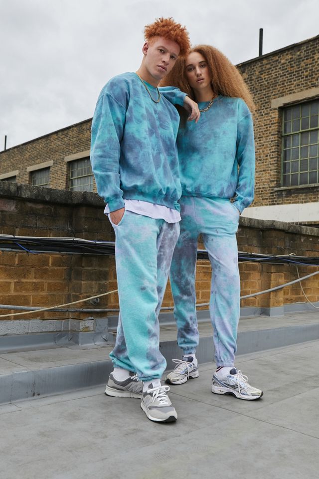 iets frans... Unisex Marble Sky Joggers #4