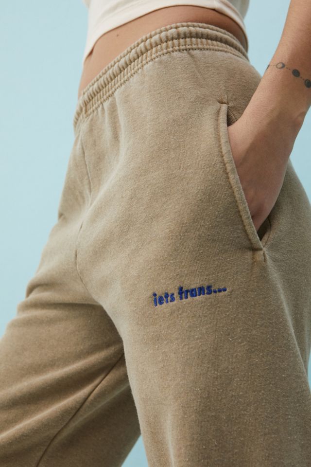 Iets frans camel online joggers