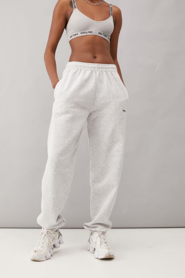 iets frans... Grey Marl Joggers | Urban Outfitters UK