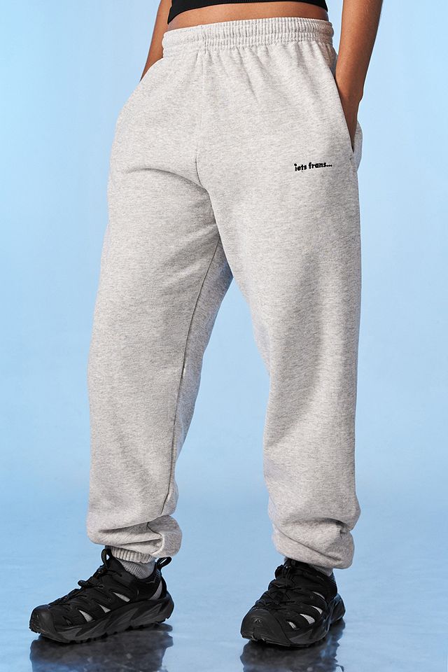 iets frans... Grey Cuffed Joggers | Urban Outfitters UK