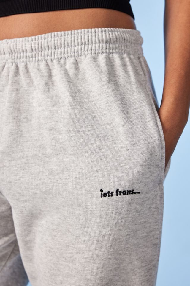 iets frans... Grey Cuffed Joggers #1