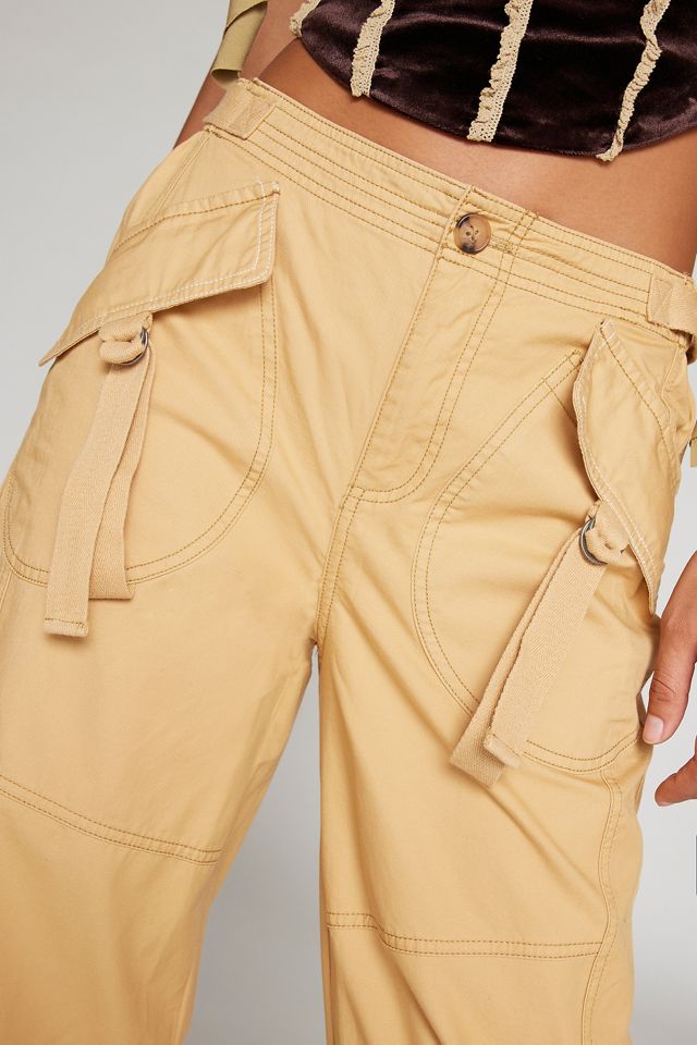 Luna Pants – Fluid Shimmer Cargo, Kashmir