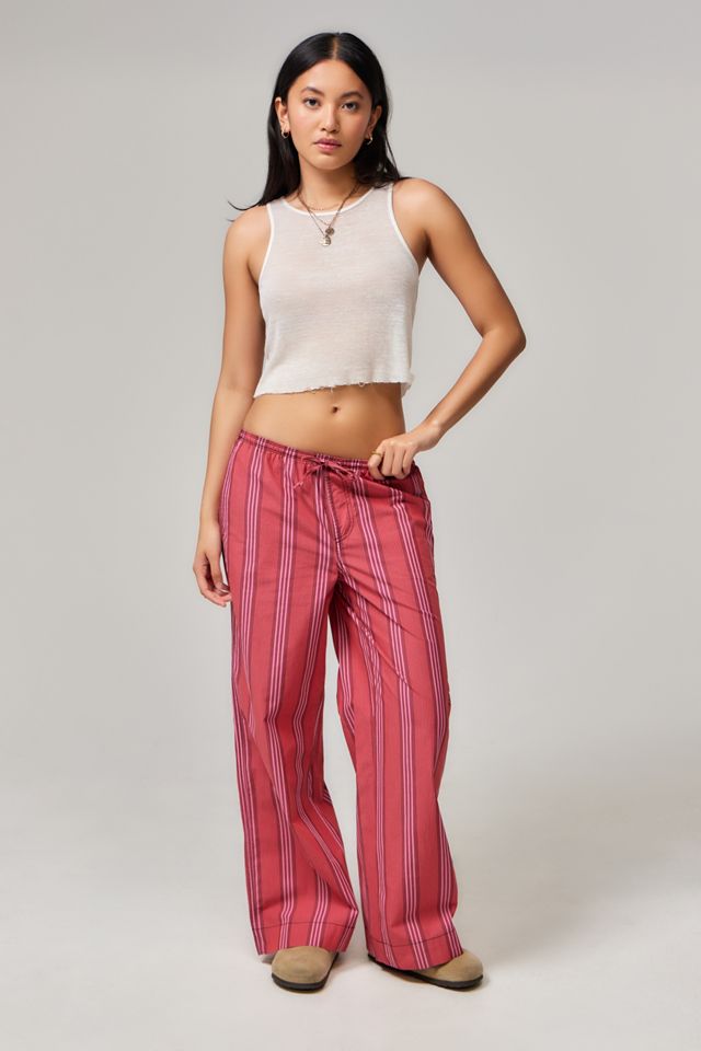 BDG Joey Poplin Wide-Leg Pants #1