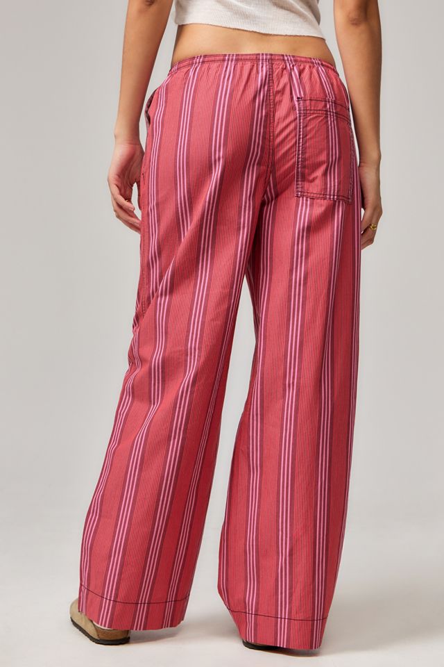 BDG Joey Poplin Wide-Leg Pants #2
