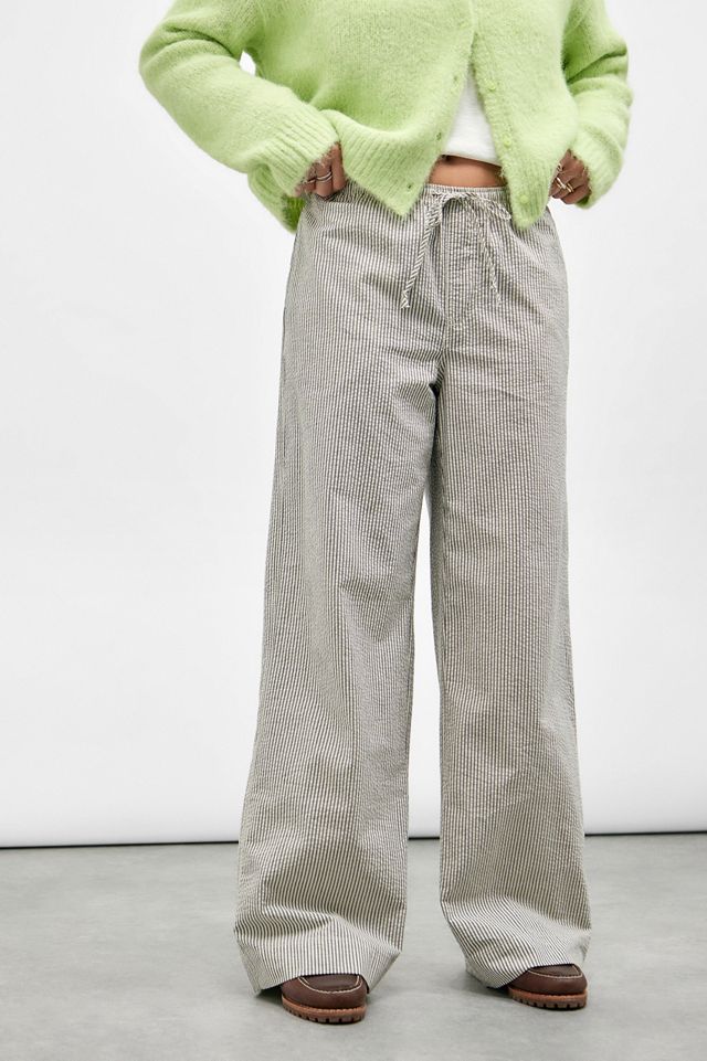 BDG Joey Stripe Pull On Trousers #1