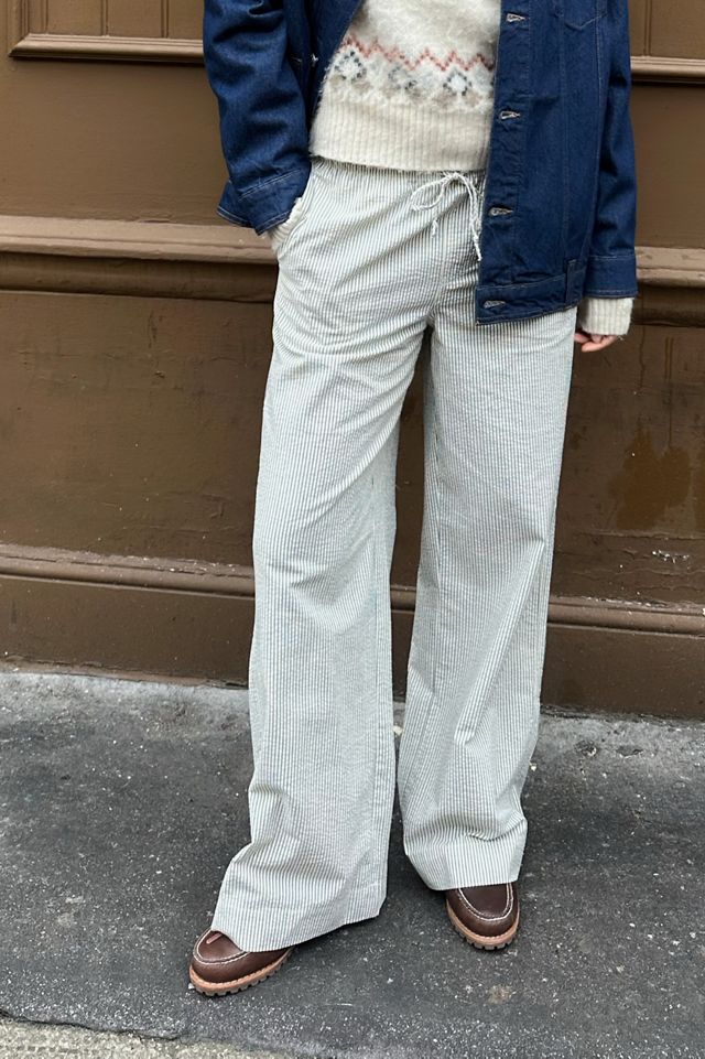 BDG Joey Stripe Pull On Trousers #5