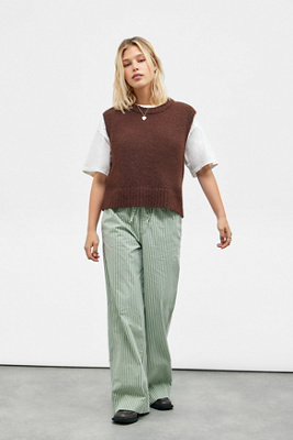 Pantalons Joey à rayures en taille: XS - BDG - Modalova