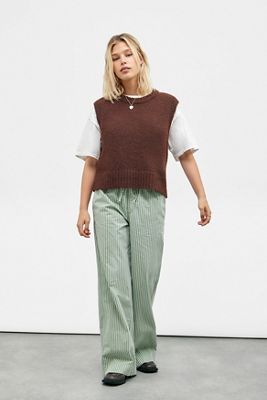 BDG Joey Stripe Pull On Trousers