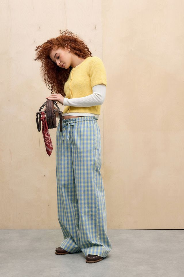 Kimchi Blue Poplin Millie Pants #1