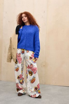 Kimchi Blue Pantalons smockés Caroline