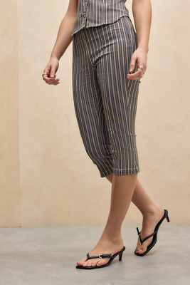 Pantalon Capri Bengaline en taille: XS - Silence + Noise - Modalova