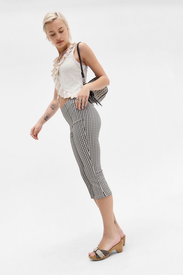 Silence + Noise Bengaline Capri Trousers #1