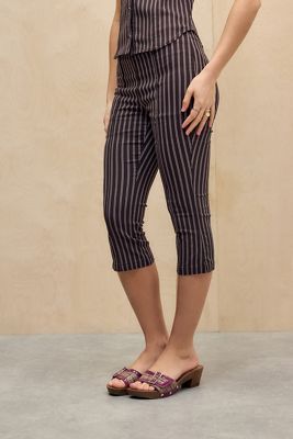 Silence + Noise Bengaline Capri Trousers