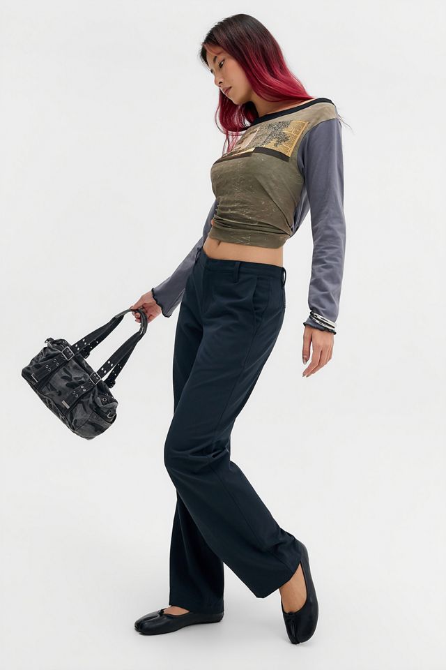 UO Happy Hour Straight Leg Pants #1