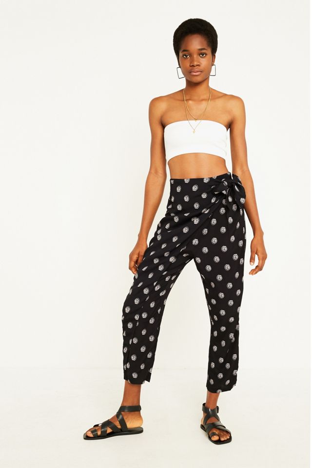 UO Tia Wrap Trousers