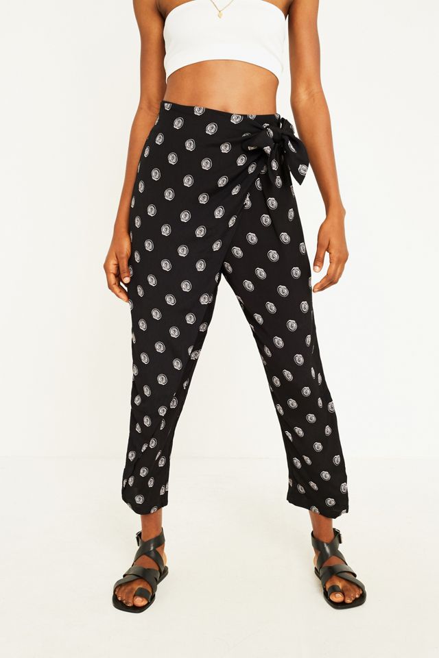 UO Tia Wrap Trousers #3