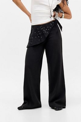 Kimchi Blue Indi Studded Skirt Trousers