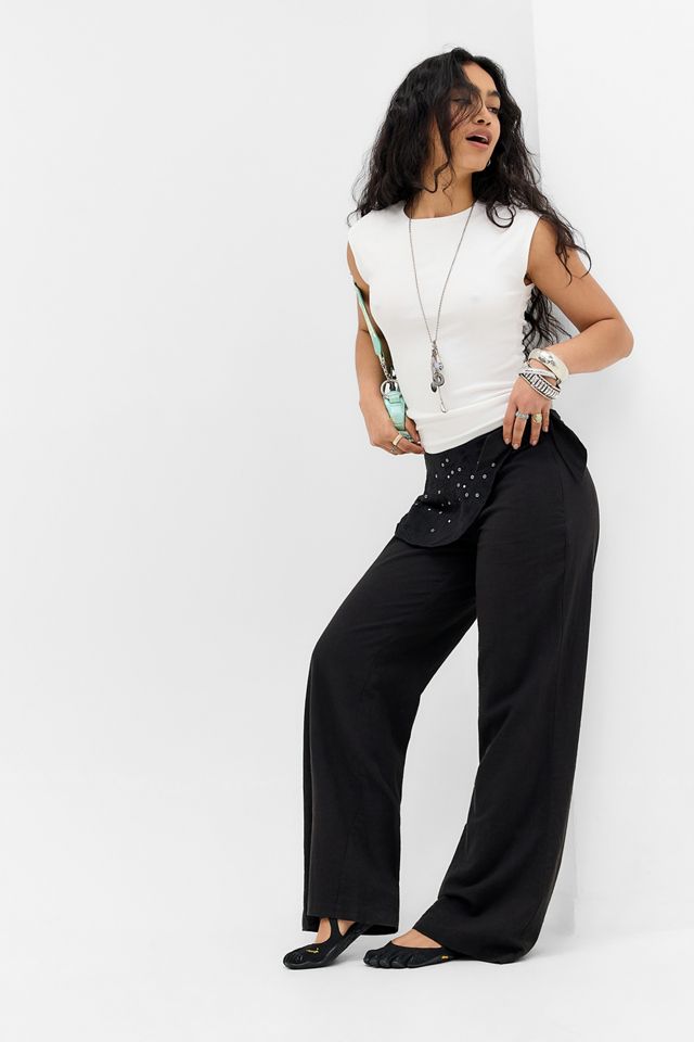 Kimchi Blue Indi Studded Skirt Trousers #1