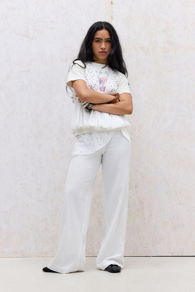 Pantalon-jupe Indi clouté Kimchi Blue #3