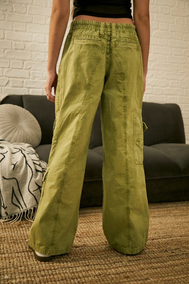 BDG Y2K Low Rise Cargo Trousers #3