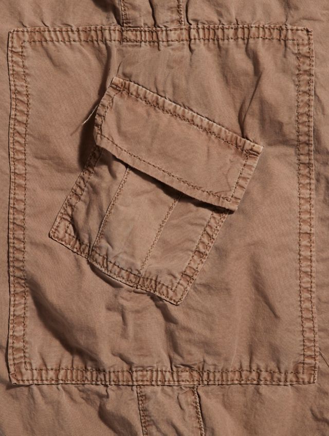 BDG Brown Y2K Low Rise Cargo Pants #6