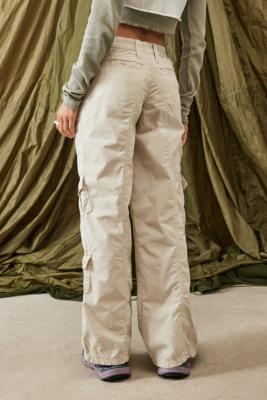 denim cargo pants urban outfitters