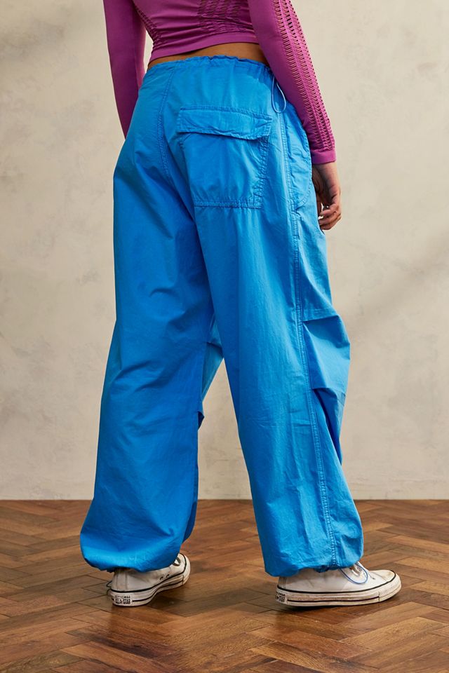 iets frans... Blue Baggy Tech Pants  #3