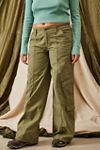 y2k low rise cargo pants