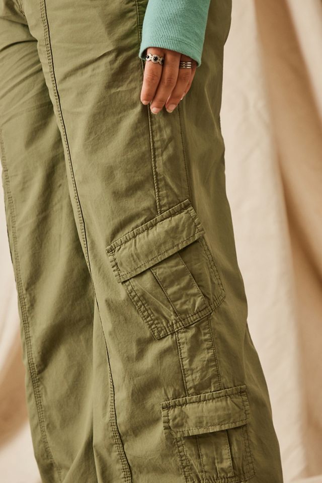 BDG - Pantalon cargo à taille basse années 2000 kaki #3