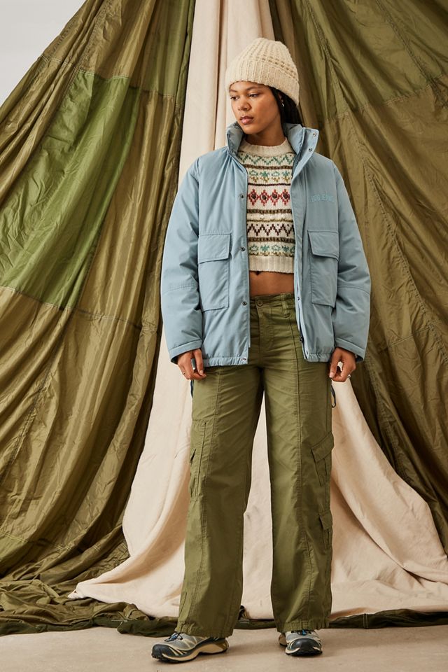 BDG - Pantalon cargo à taille basse années 2000 kaki #4