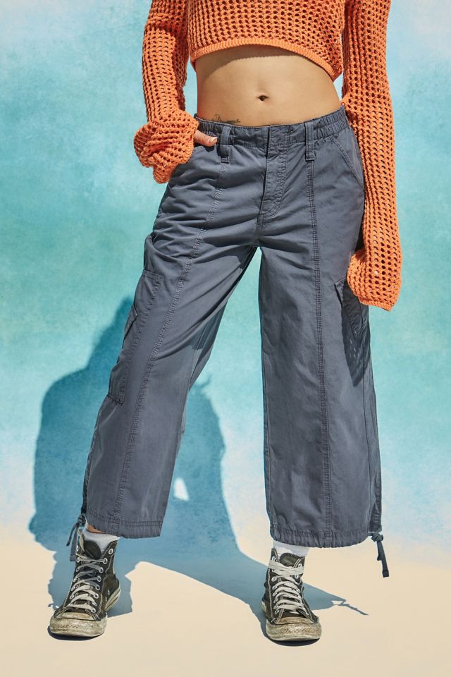 BDG Y2K Cropped Cargo Pant  Urban Outfitters Japan - Clothing, Music, Home  & Accessories