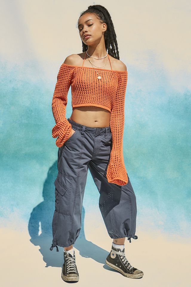 BDG Y2K Cropped Cargo Pants  #3